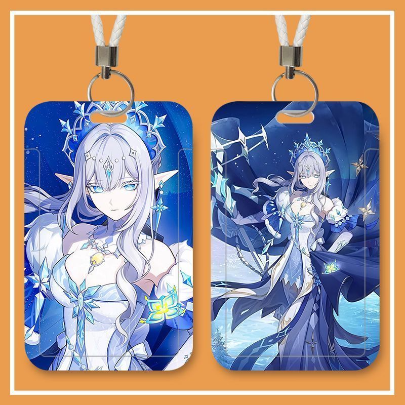 Genshin Impact Anastasya  Anim - Lanyard Badge Holder 评论和价格