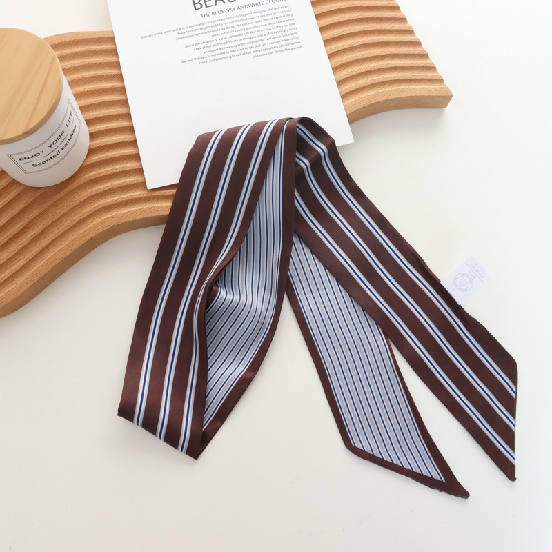 2025 New Striped Small Silk Sc - Silk Tie Striped 评论和价格