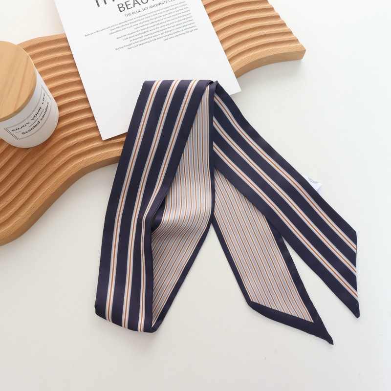2025 New Striped Small Silk Sc - Silk Tie Striped 评论和价格