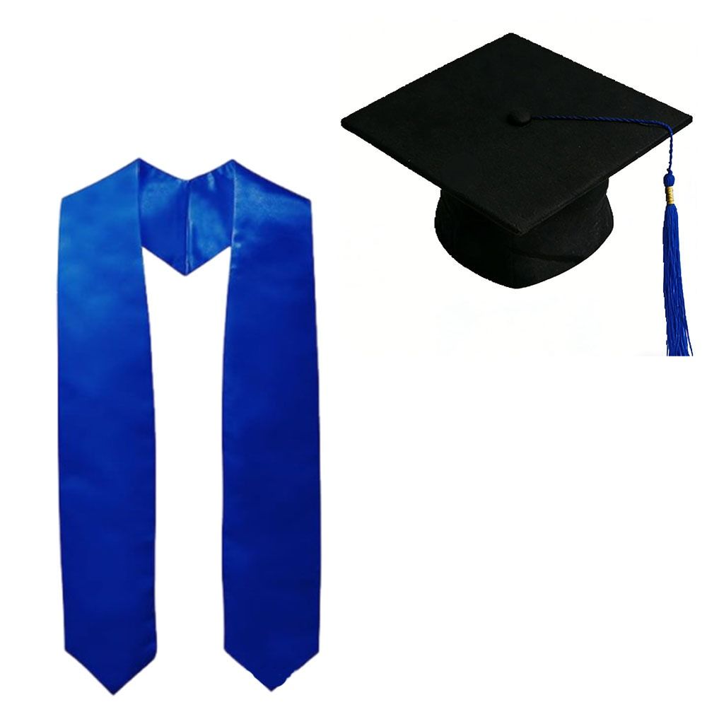 Solid Color Graduation Season  - Stole Wedding Shawl 评论和价格