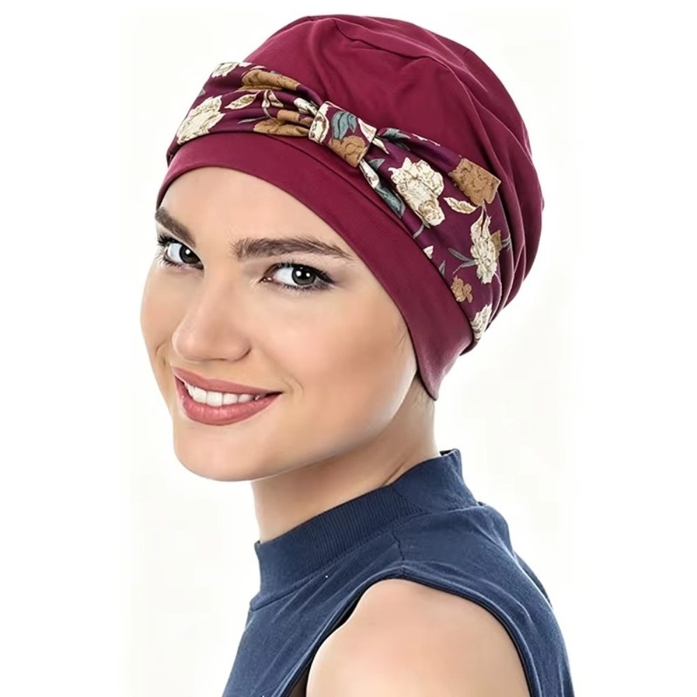 Soft Elastic Pre-Tied Turban H - Bow Tie Pre Tied 评论和价格