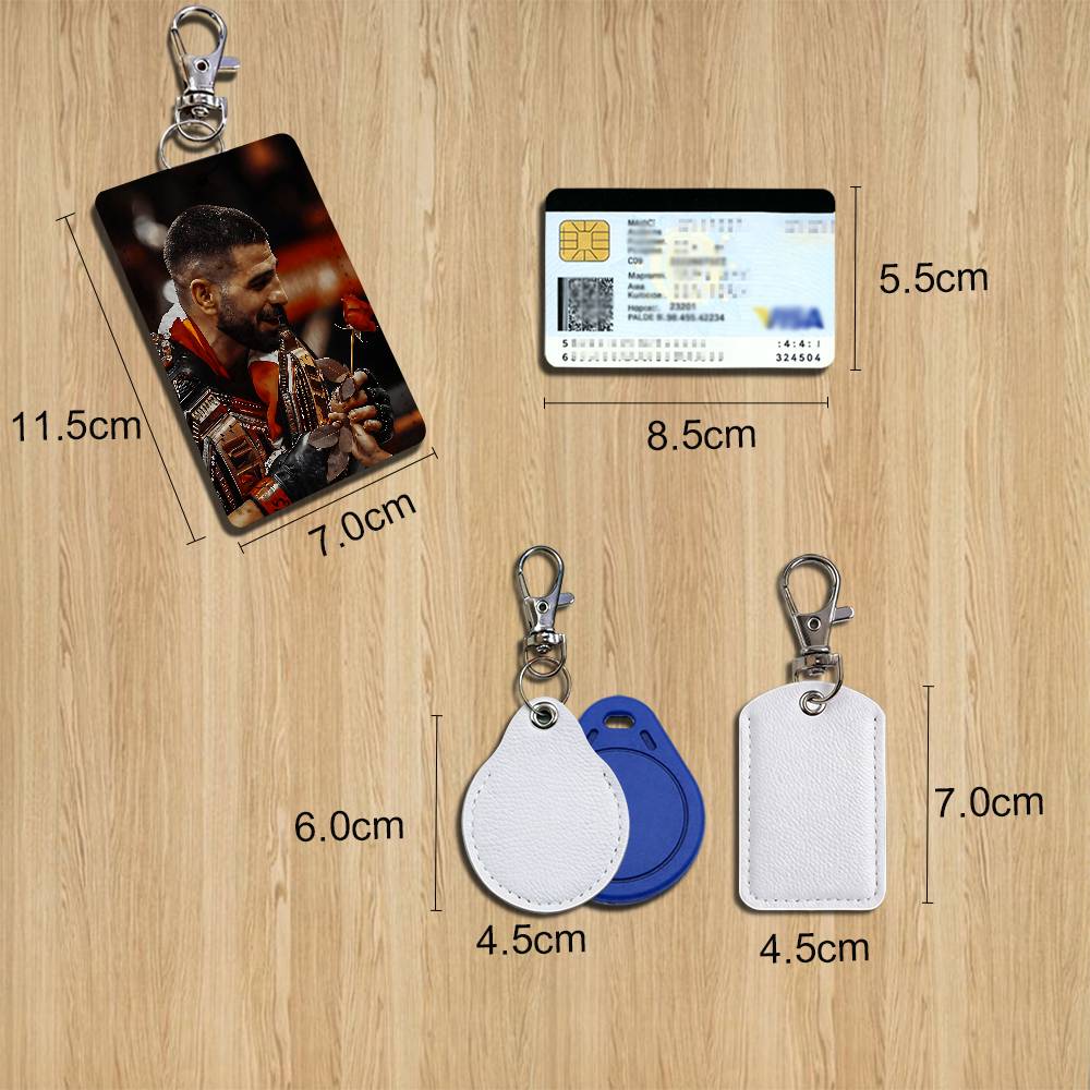 Looking forward Ilia Topuria L - Lanyard Badge Holder 评论和价格