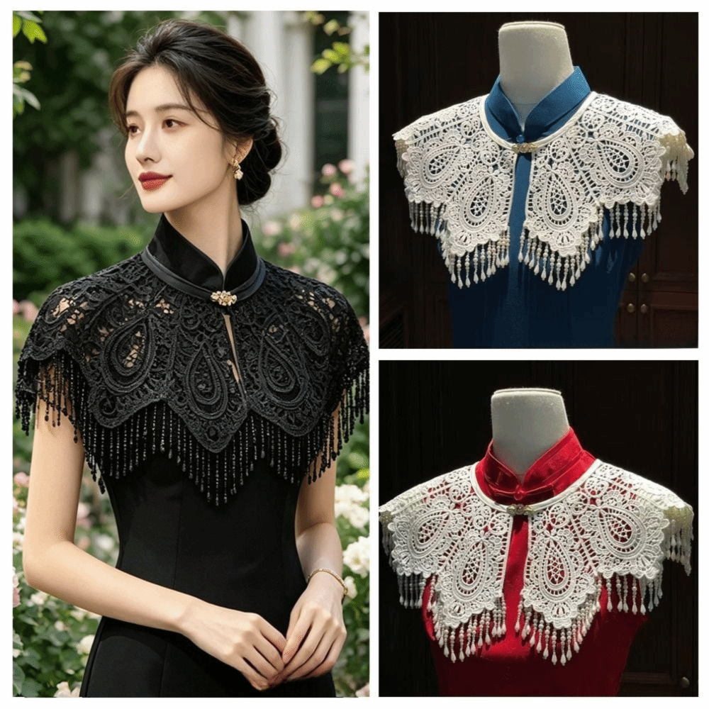Polyester Cheongsam Shawl New  - Stole Wedding Shawl 评论和价格